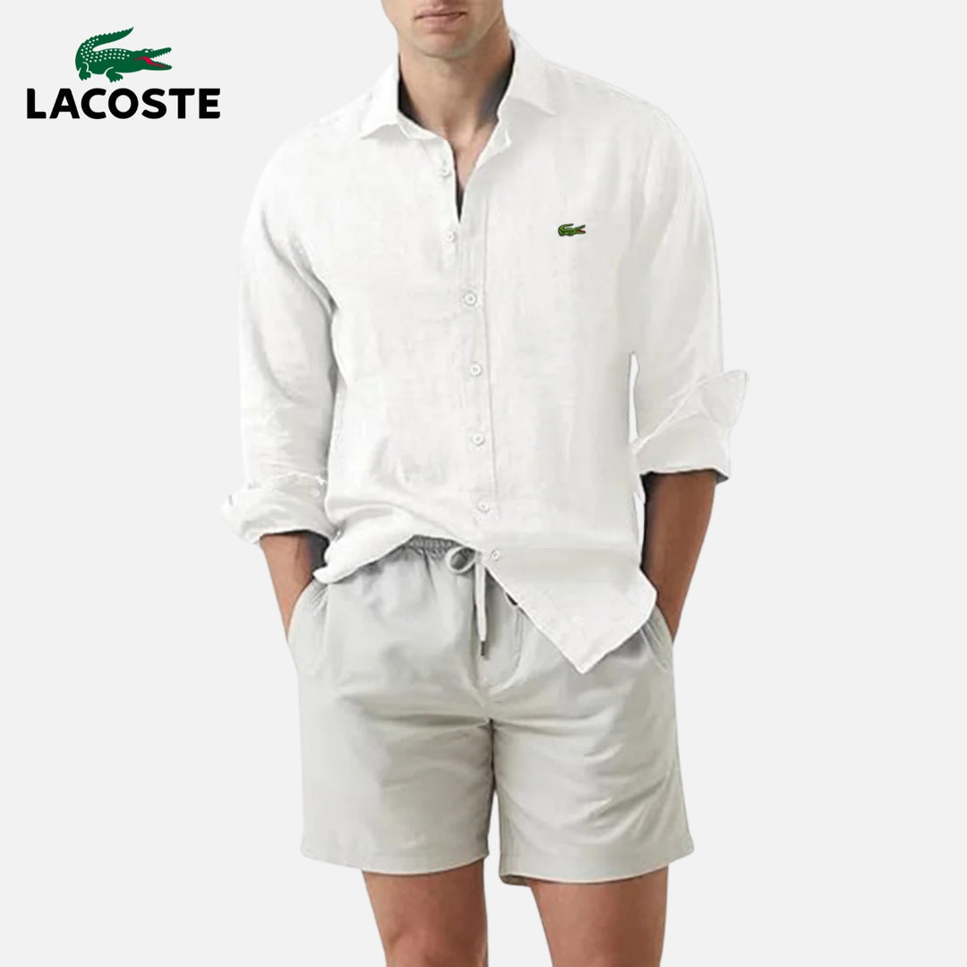 Camicia a maniche lunghe casual