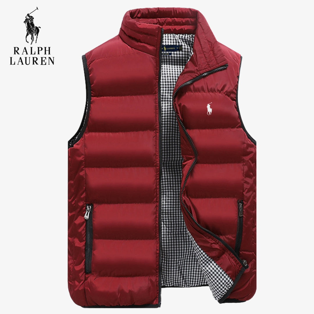 Gilet trapuntato casual