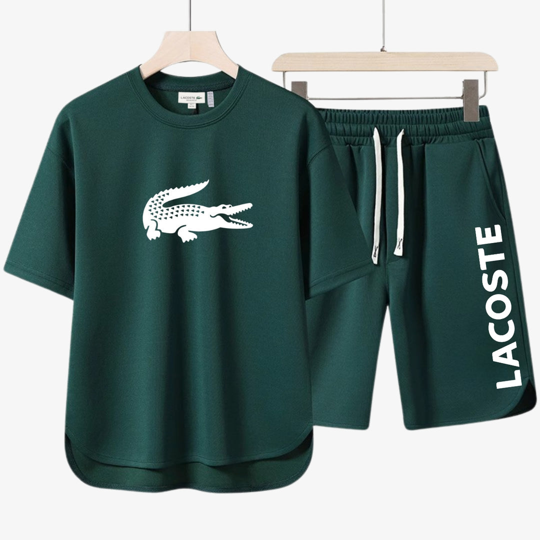 Outfit estivo da uomo - T-shirt e pantaloncini