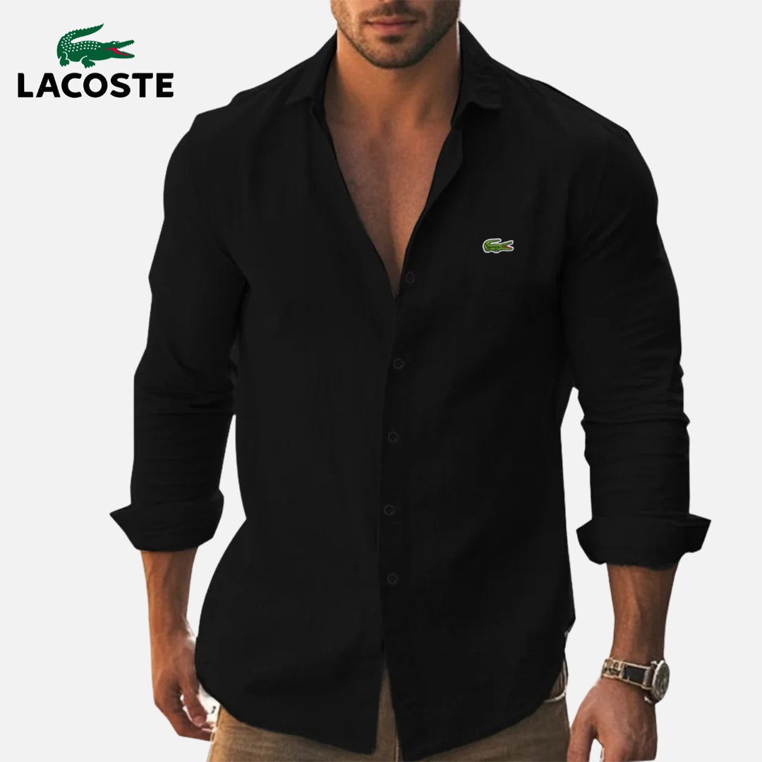 Camicia a maniche lunghe casual