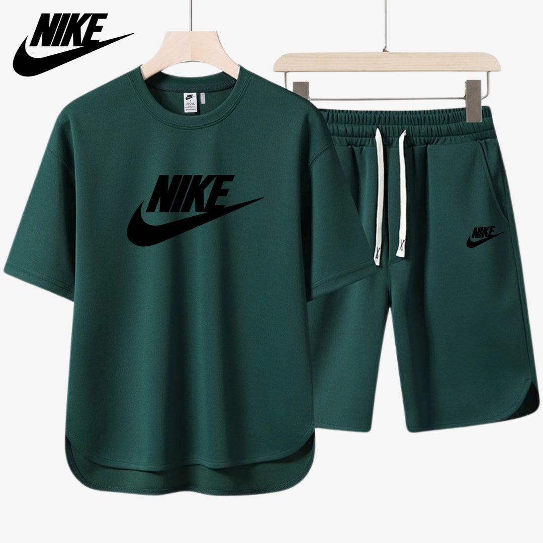 Set casual da uomo || Maglietta e pantaloncini