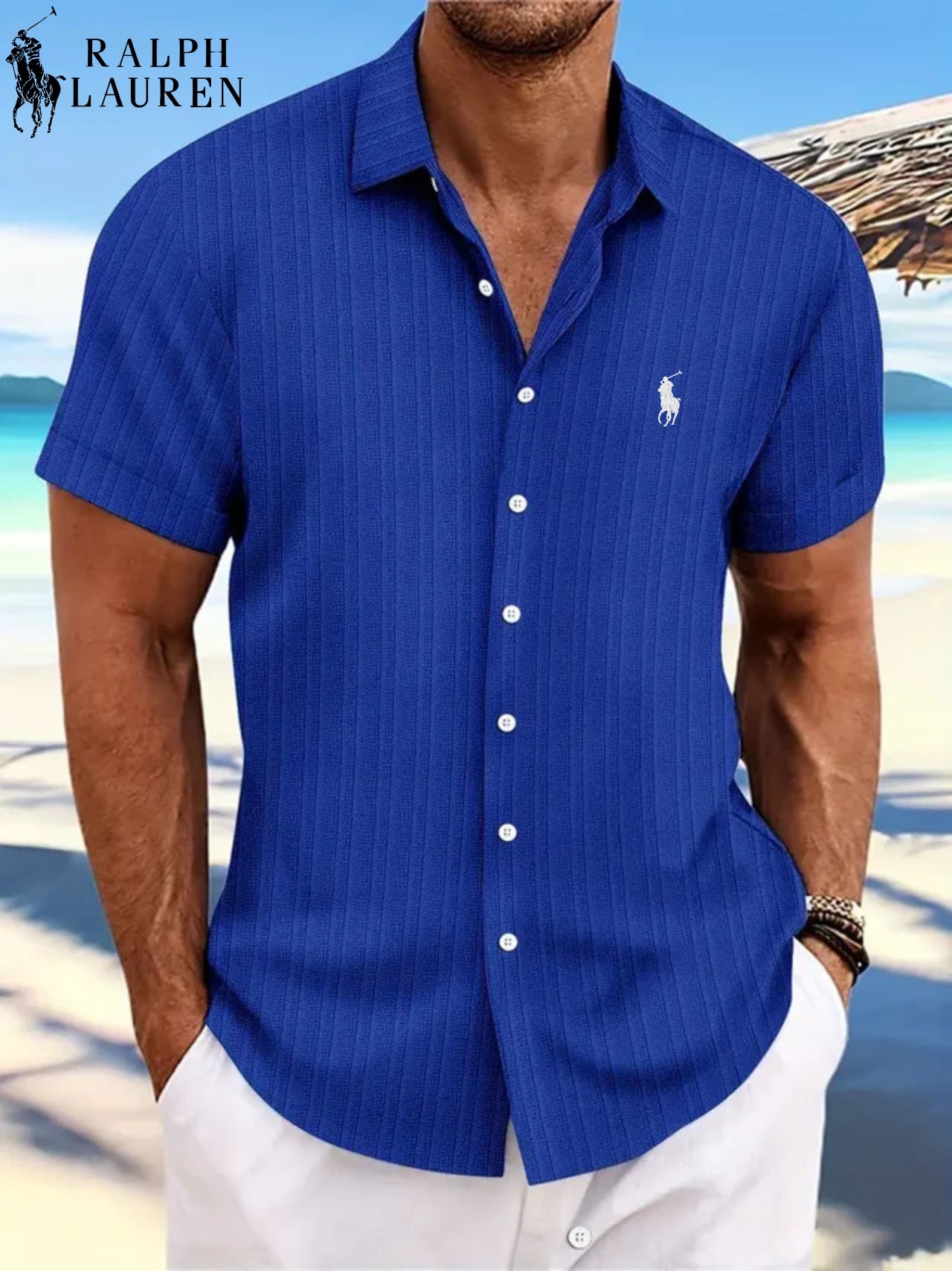 Camicia estiva casual