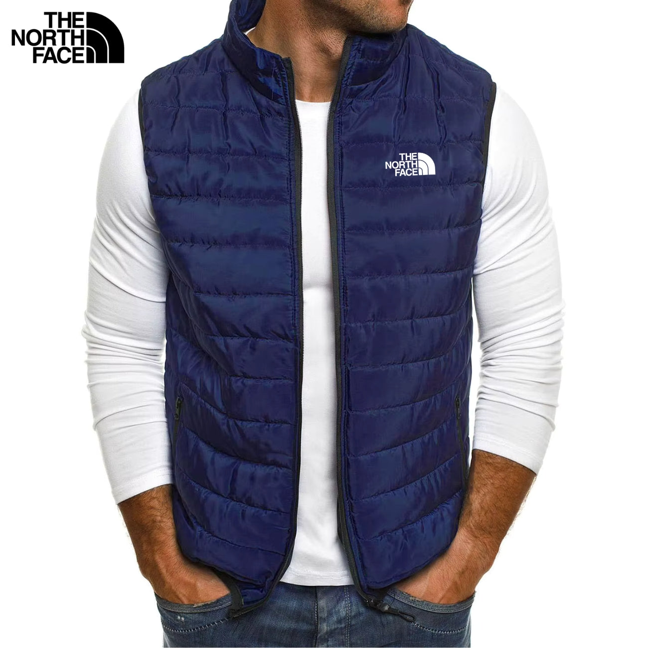 Gilet imbottito trapuntato