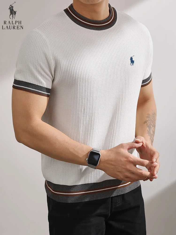 T-shirt casual da uomo || Vestibilità pulita