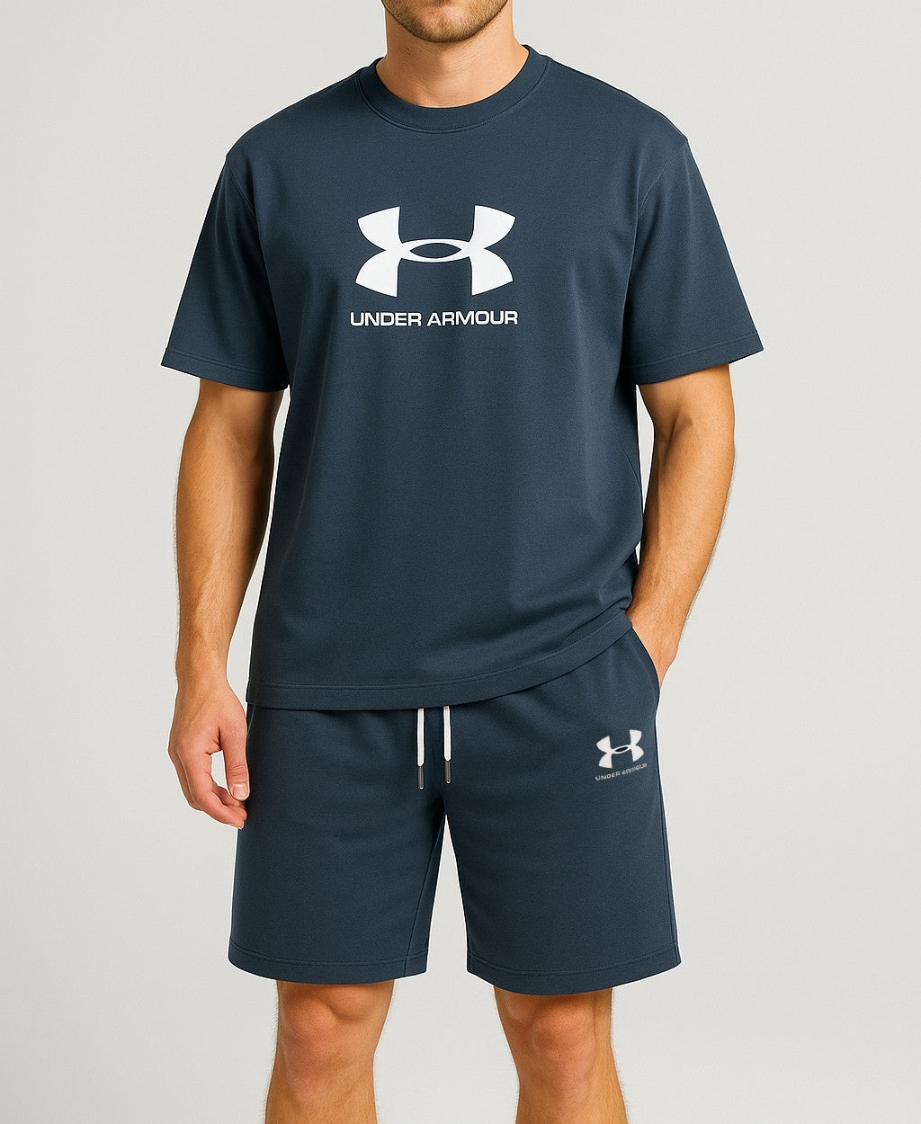 Set estivo casual da uomo || T-shirt e pantaloncini