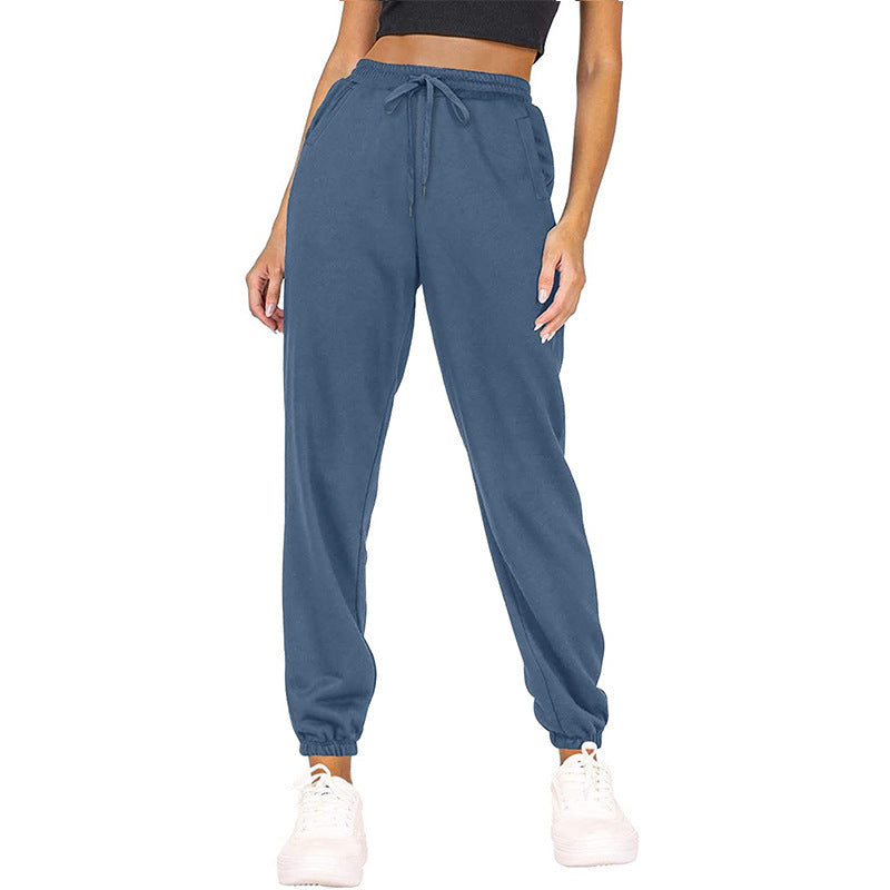 Pantaloni sportivi casual larghi da jogging
