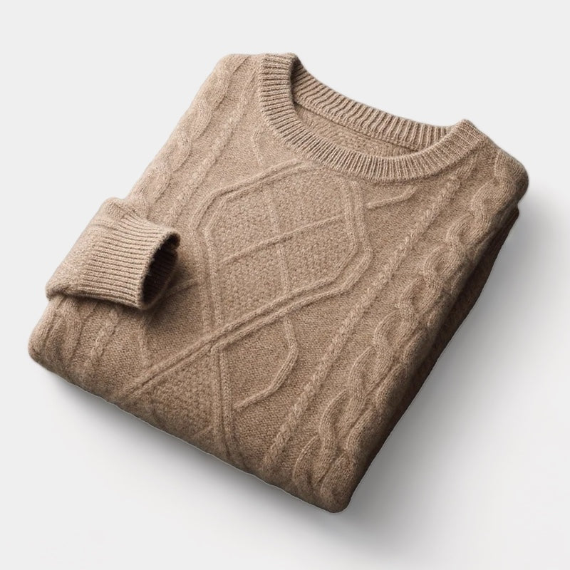 Pullover Intrecciato