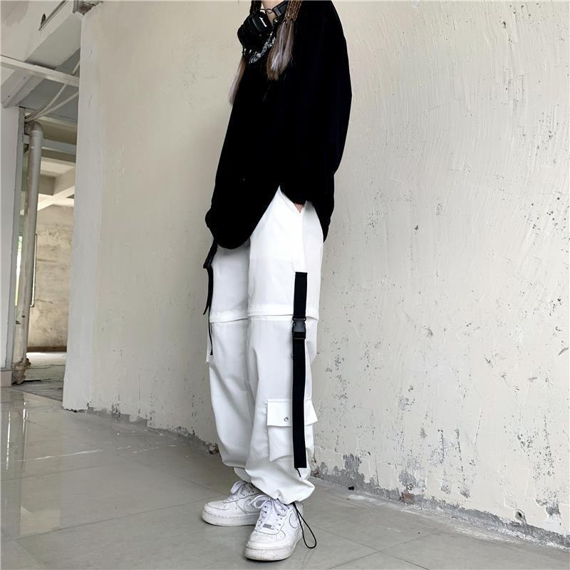 Pantaloni Cargo Staccabili da Donna