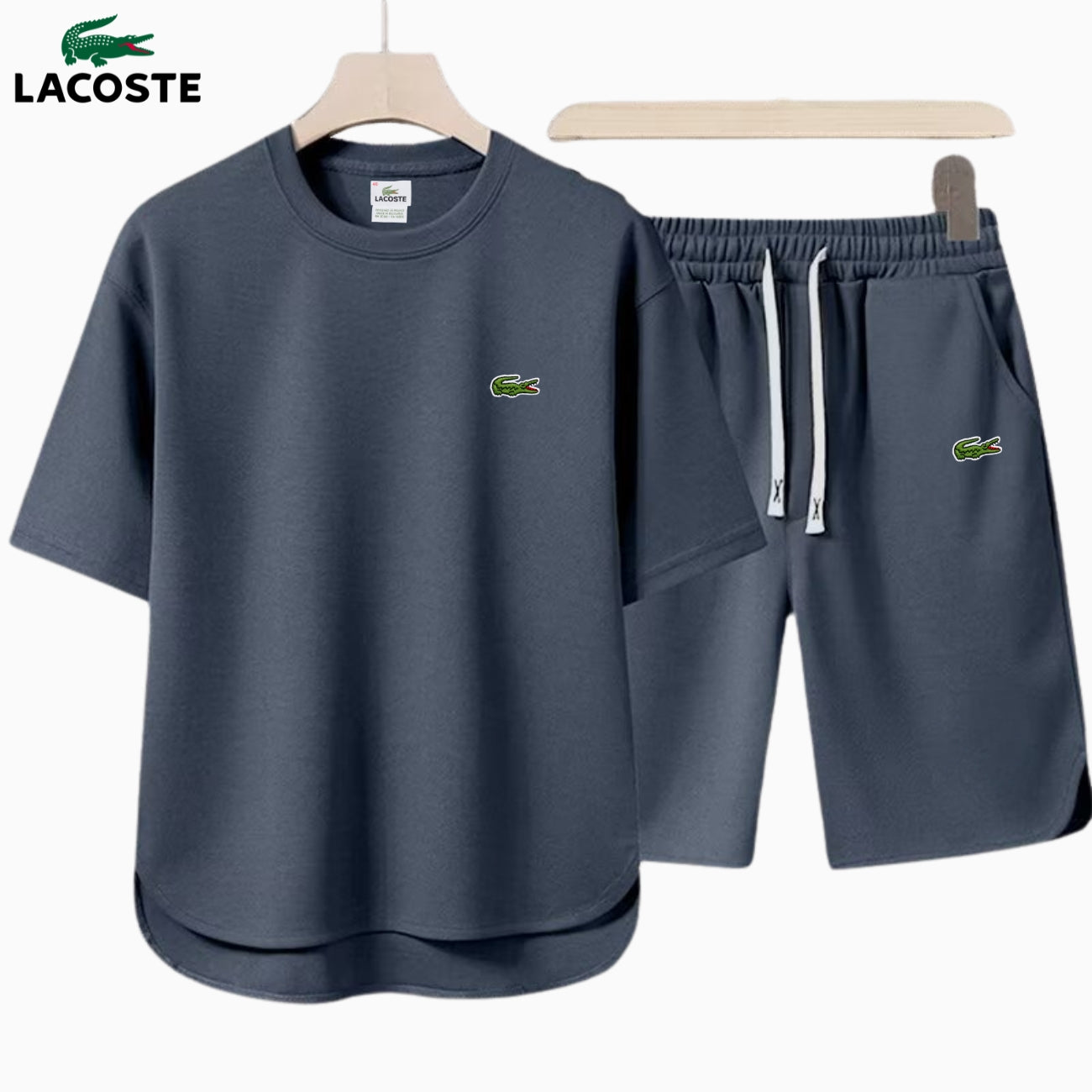 Set per il tempo libero da uomo || T-Shirt e pantaloncini