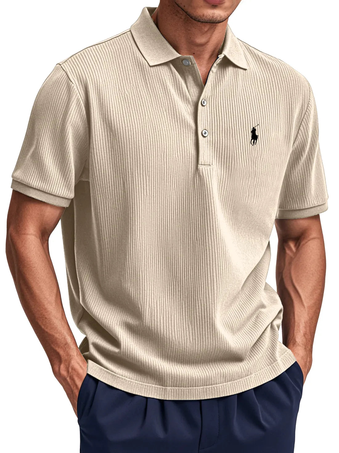 Polo estiva da uomo alla moda
