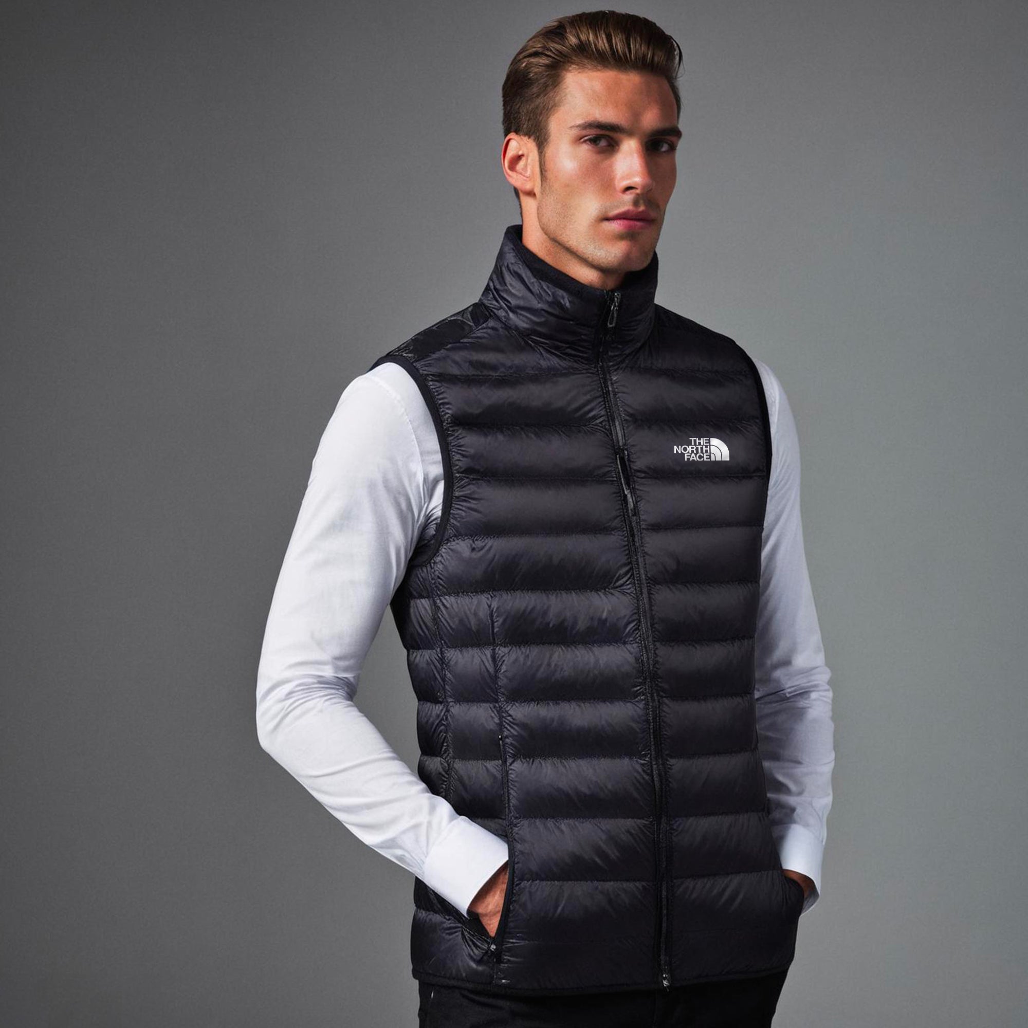 Gilet in piumino leggero