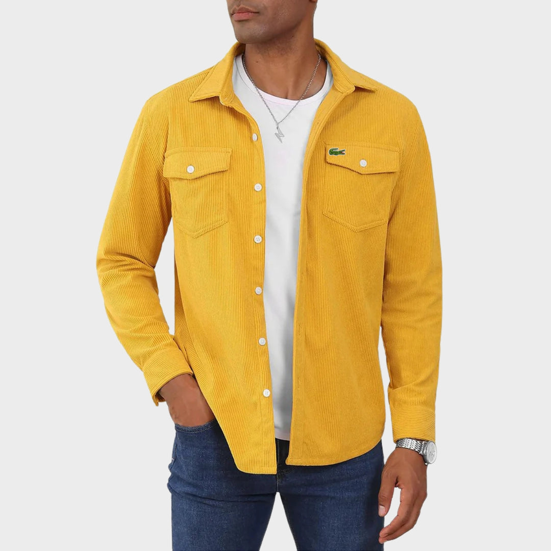 Camicia a maniche lunghe casual
