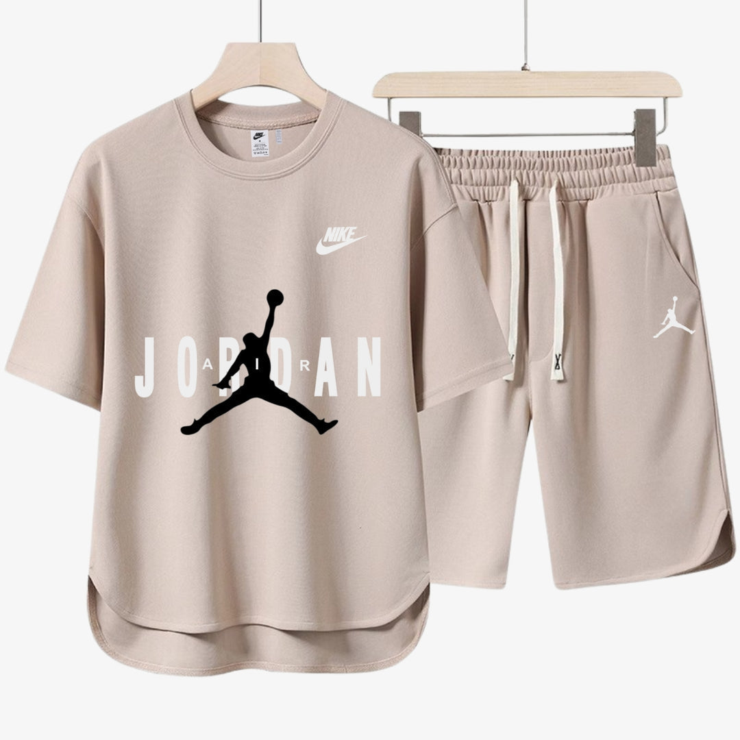 Set casual da uomo - T-shirt e pantaloncini