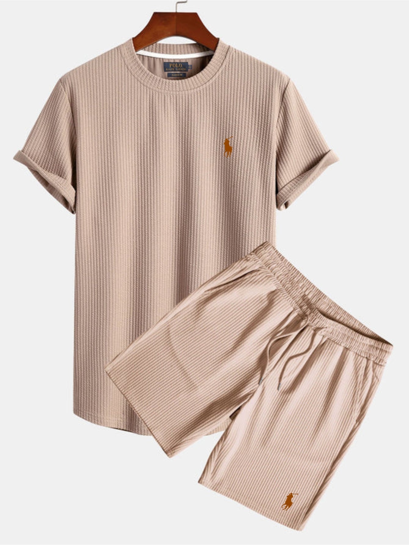 Set estivo in stile casual