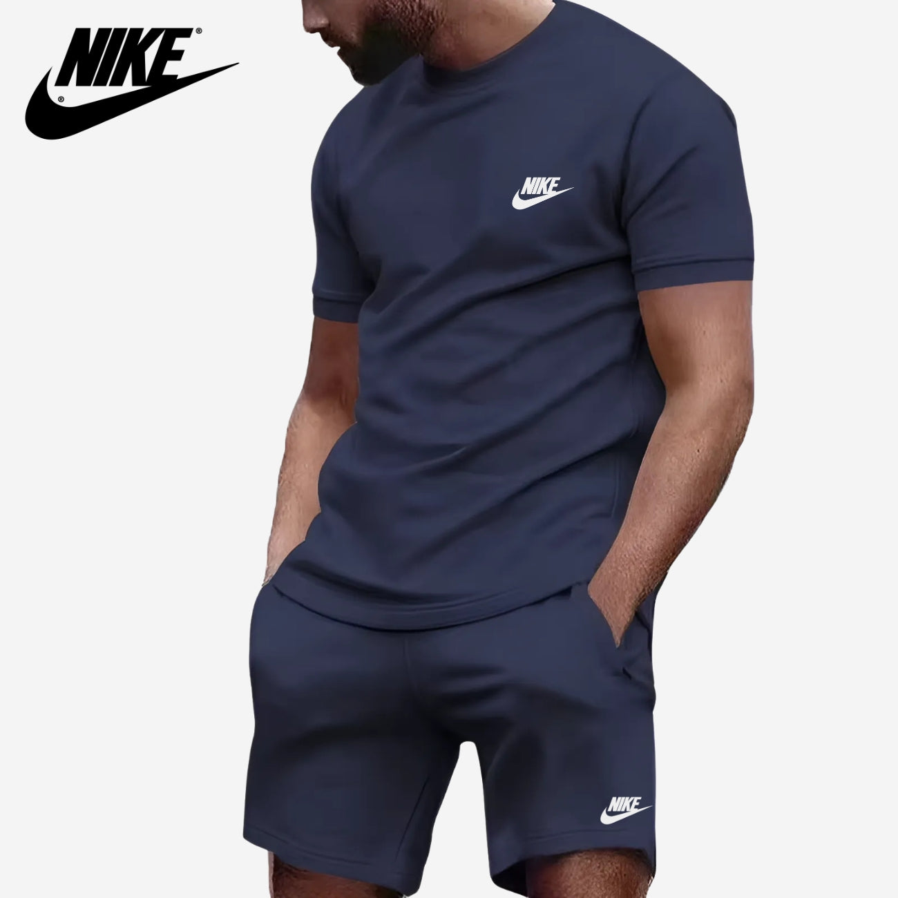 Set Streetwear Estivo da Uomo