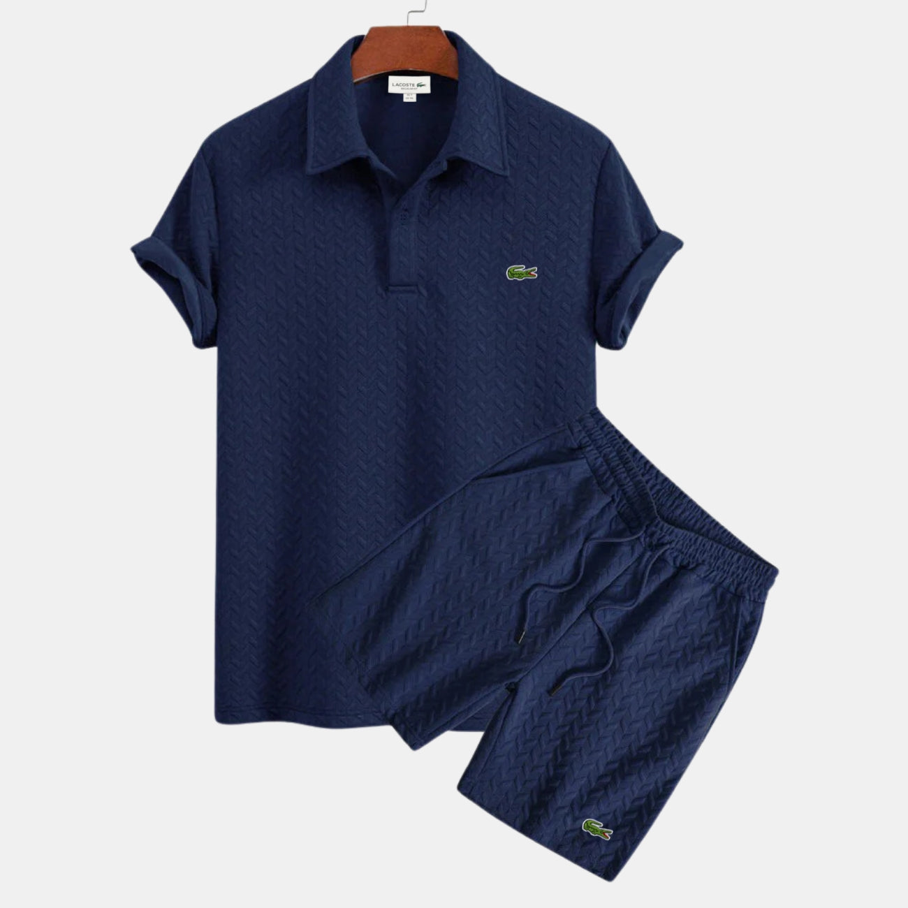 Set Polo e Pantaloncini Strutturati