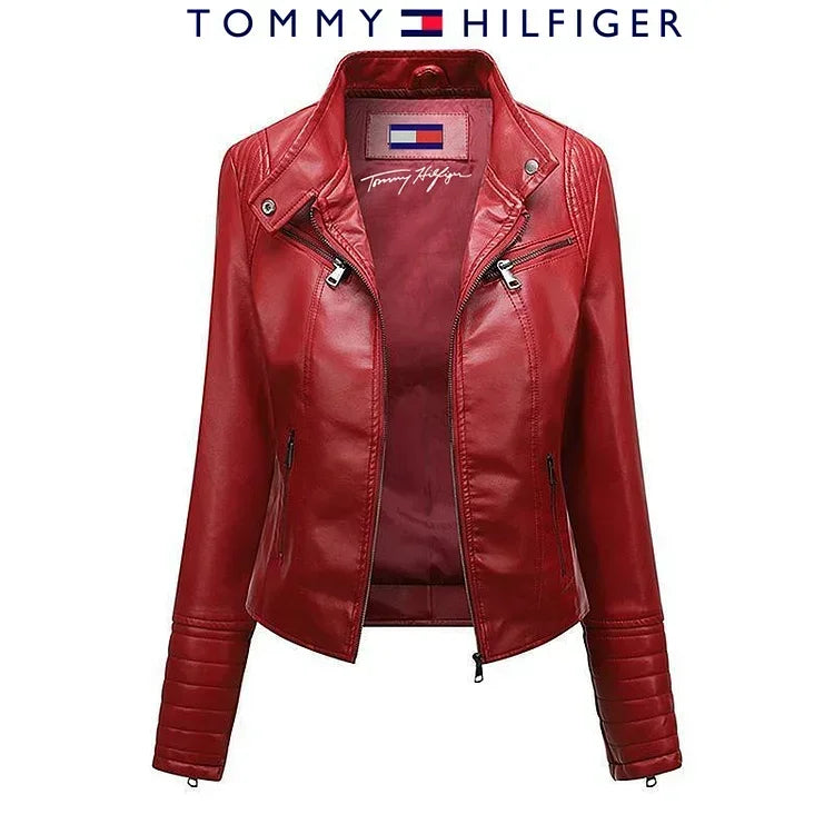Giacca in pelle da donna
