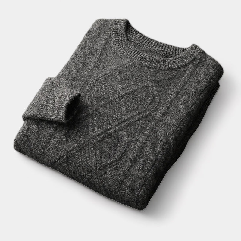 Pullover Intrecciato