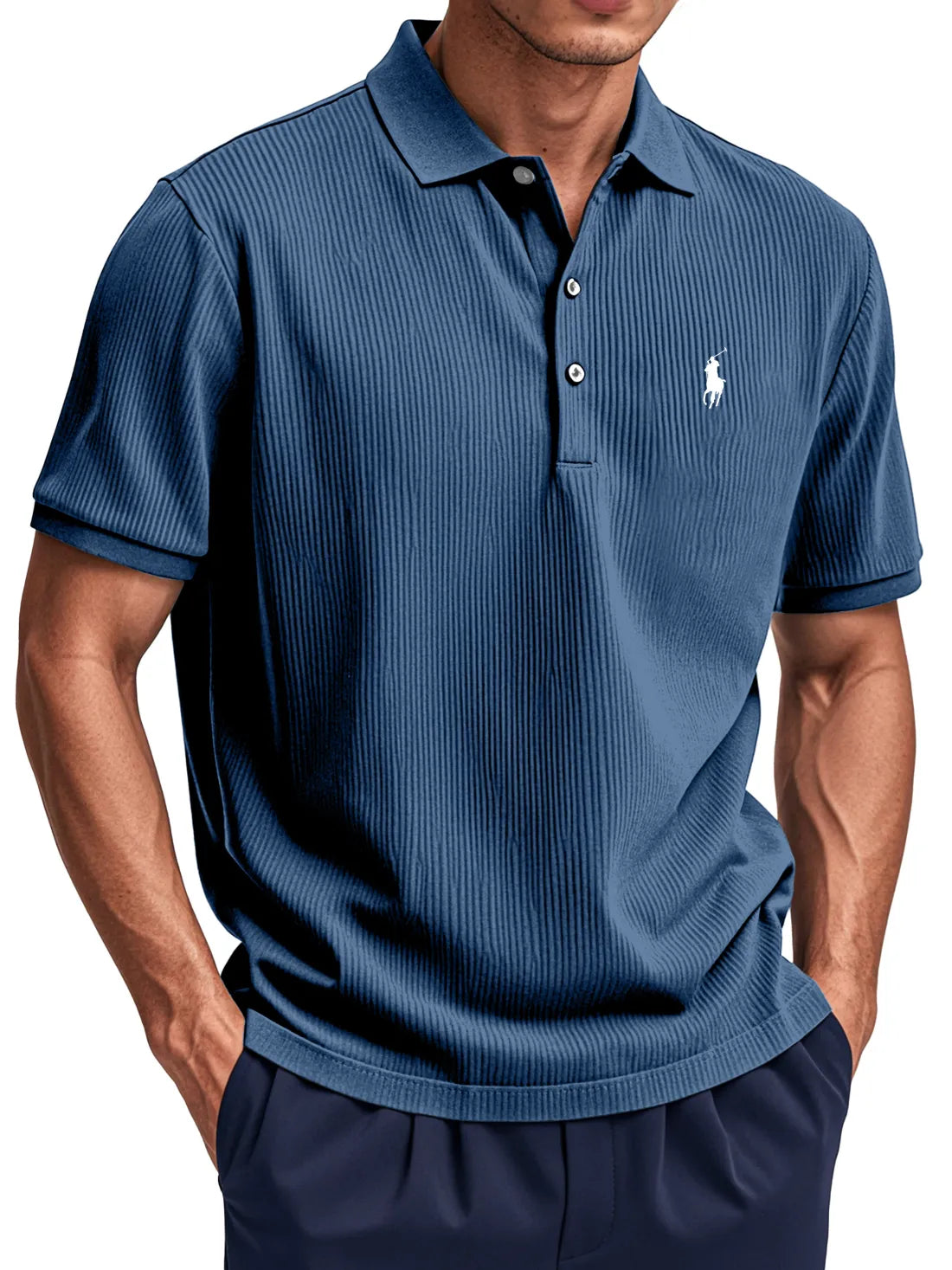 Polo estiva da uomo alla moda