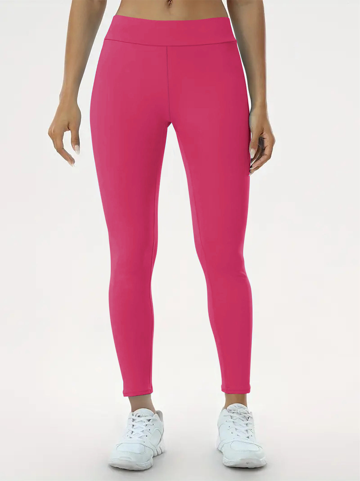 Pantaloni da Yoga da Donna Vita Alta Sollevamento Vita Alta Pantaloni Fitness Elastici e Aderenti