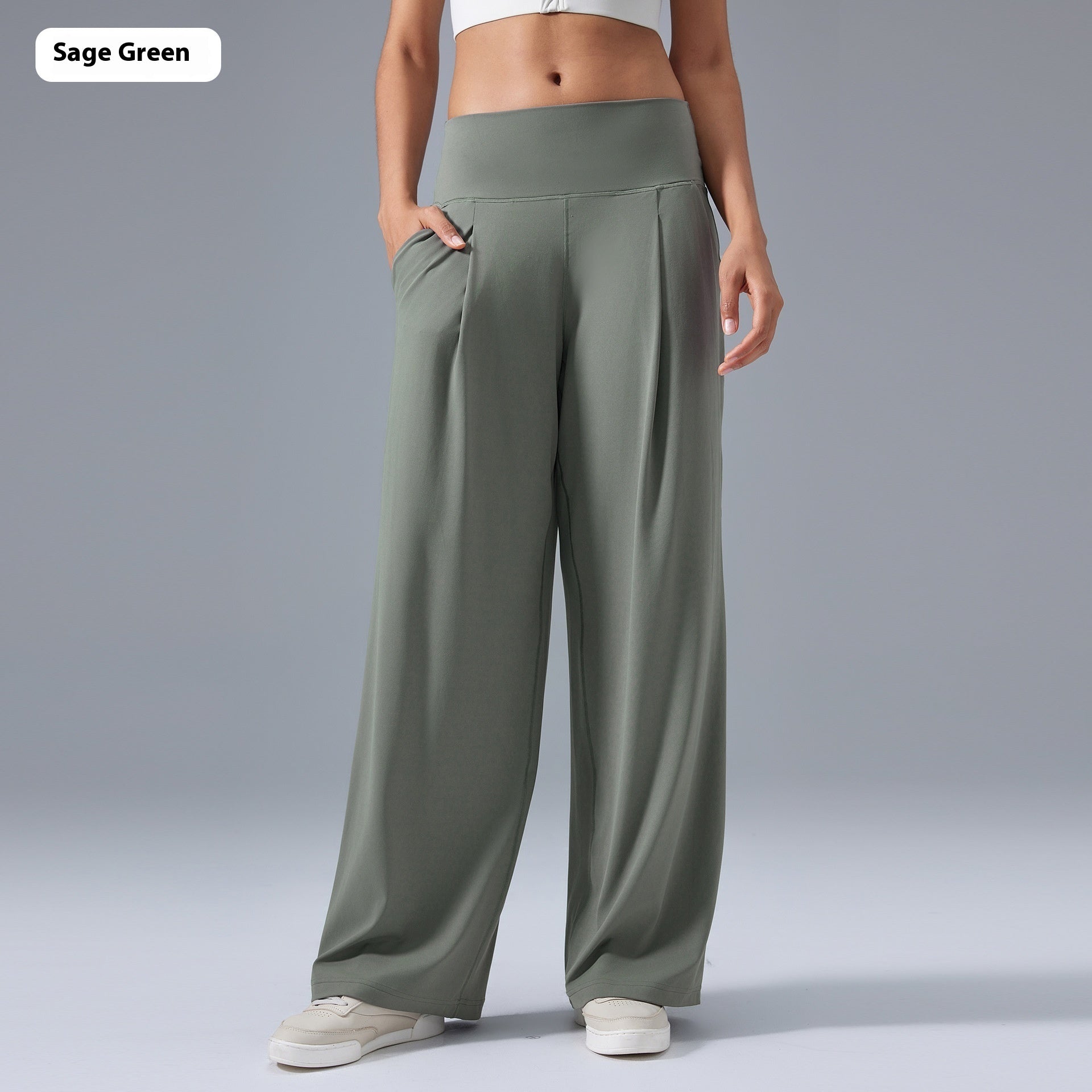 Nuovi Pantaloni Casual Larghi da Donna