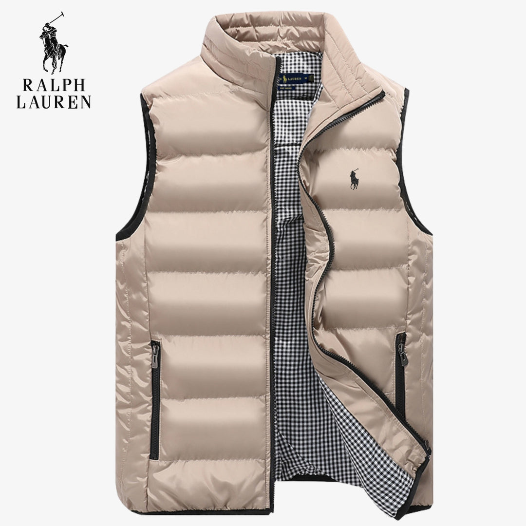Gilet trapuntato casual