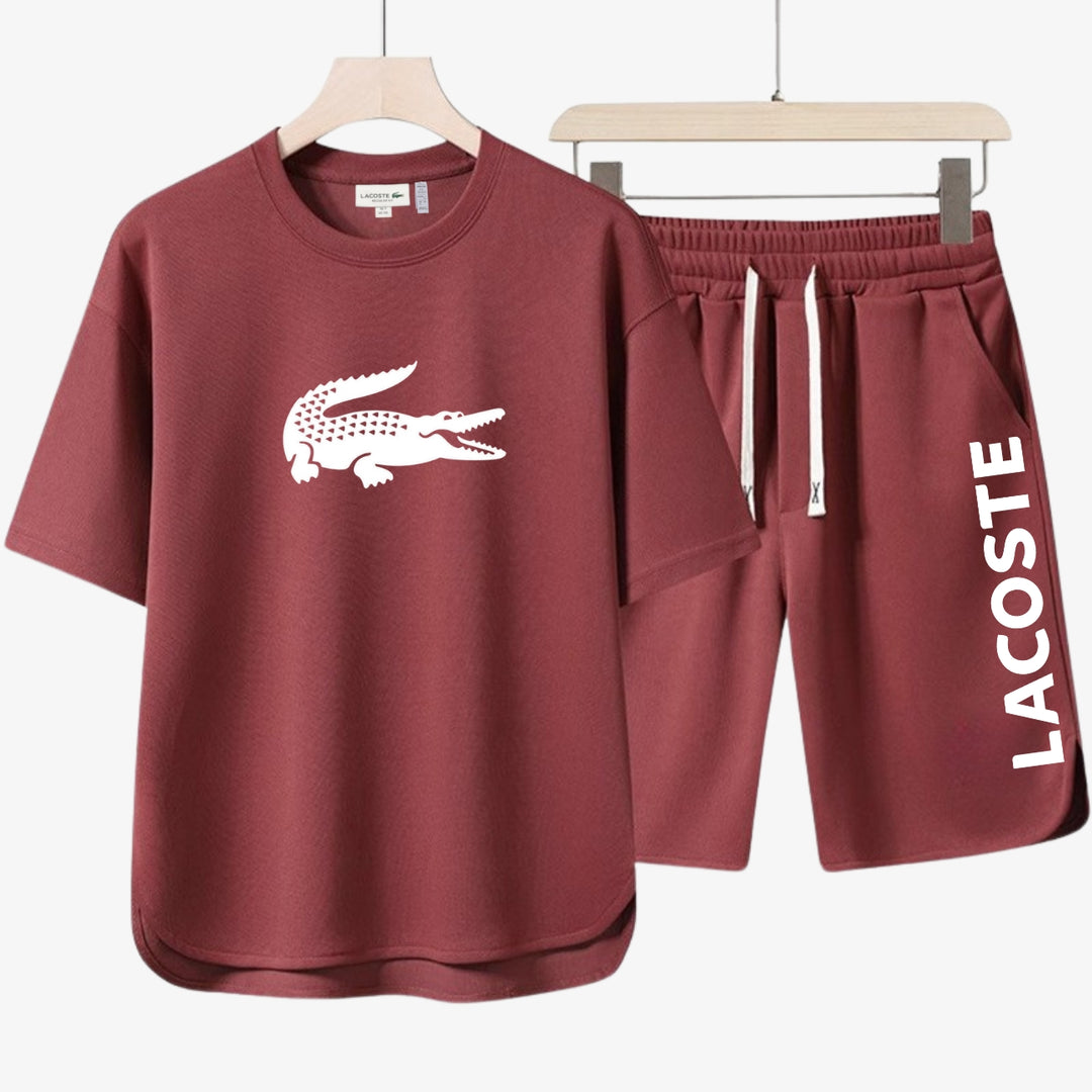 Outfit estivo da uomo - T-shirt e pantaloncini