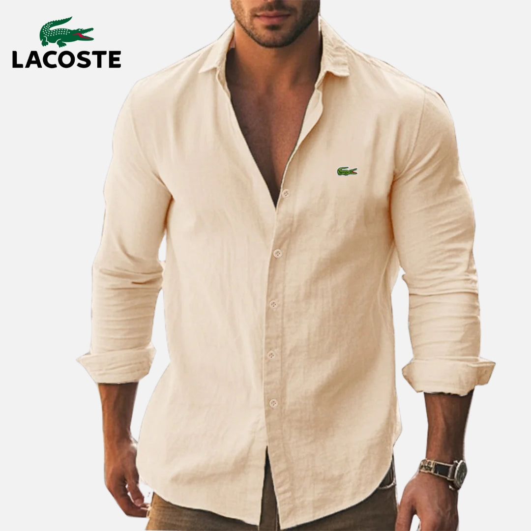 Camicia a maniche lunghe casual