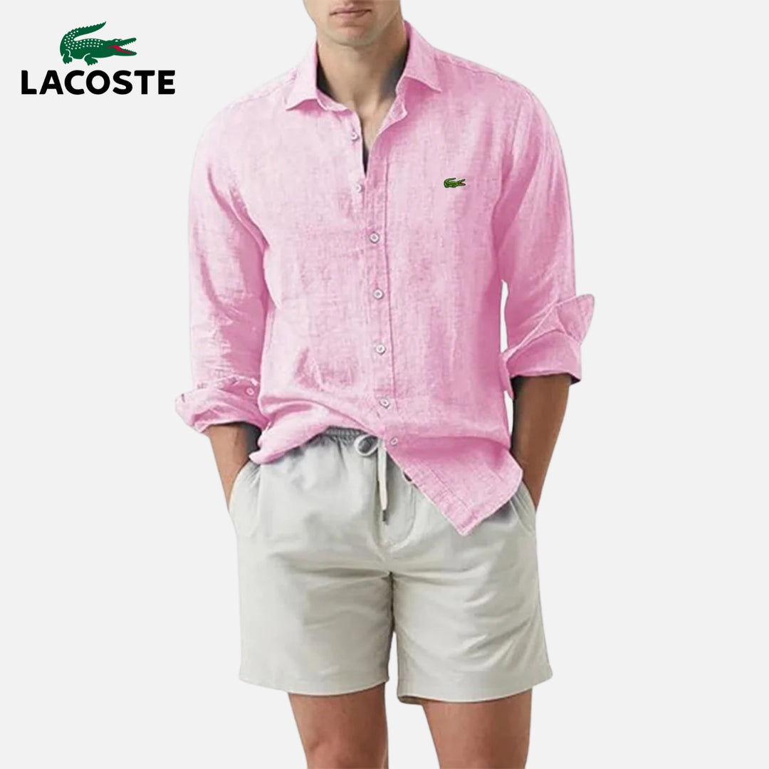 Camicia a maniche lunghe casual