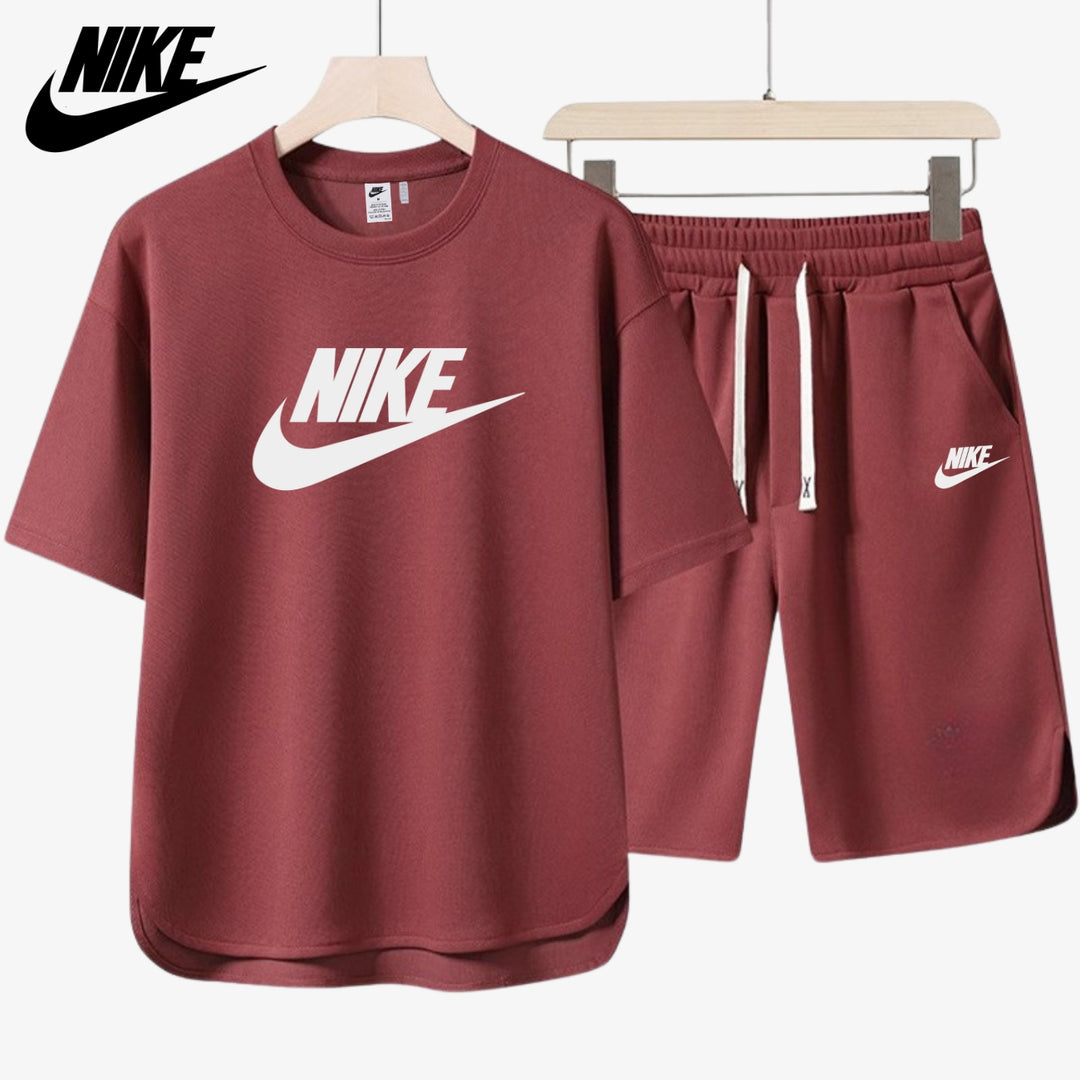 Set casual da uomo || Maglietta e pantaloncini