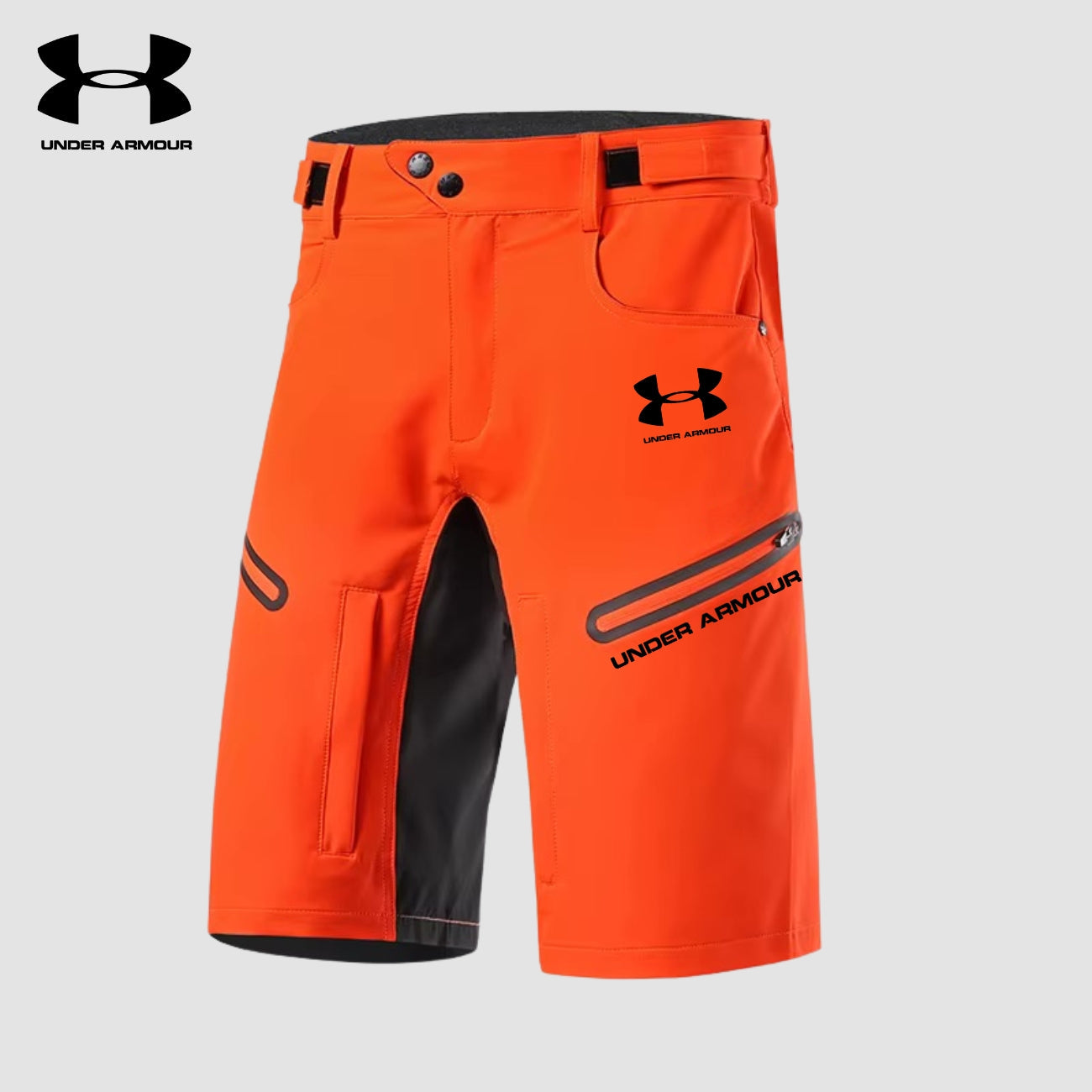 Pantaloncini Cargo Tattici da Uomo