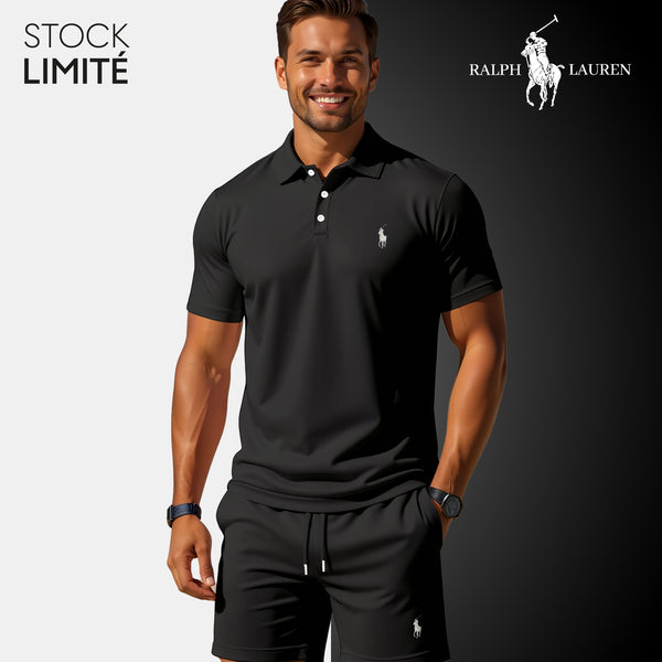 Set Polo e Pantaloncini da Uomo