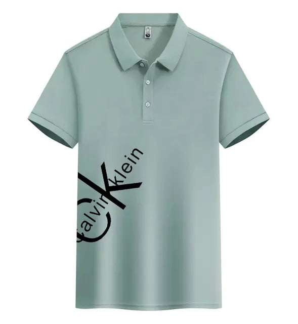 Polo a maniche corte casual
