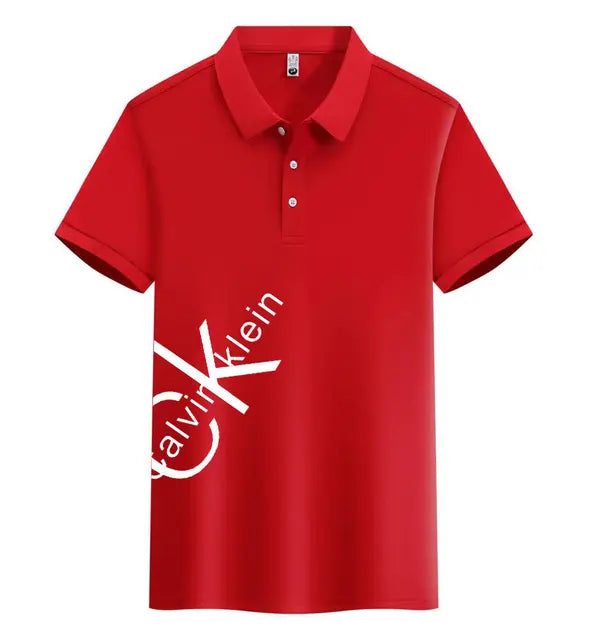 Polo a maniche corte casual
