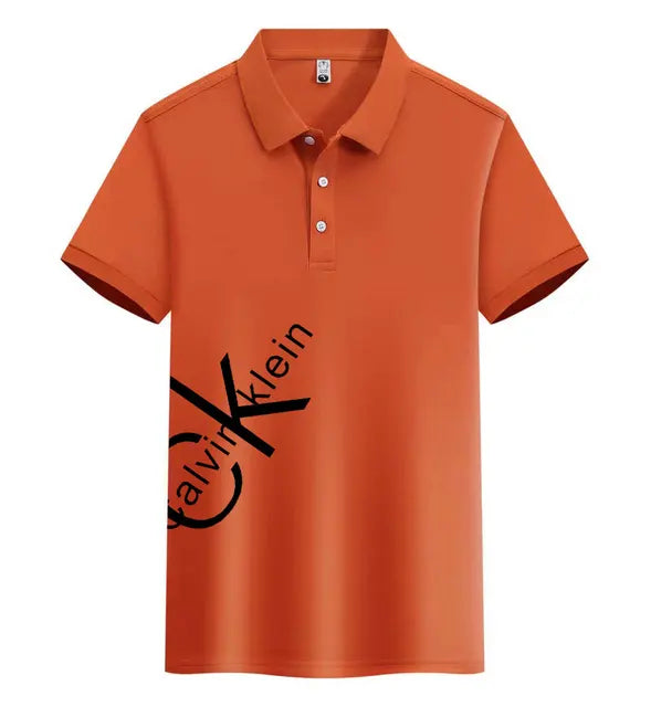 Polo a maniche corte casual