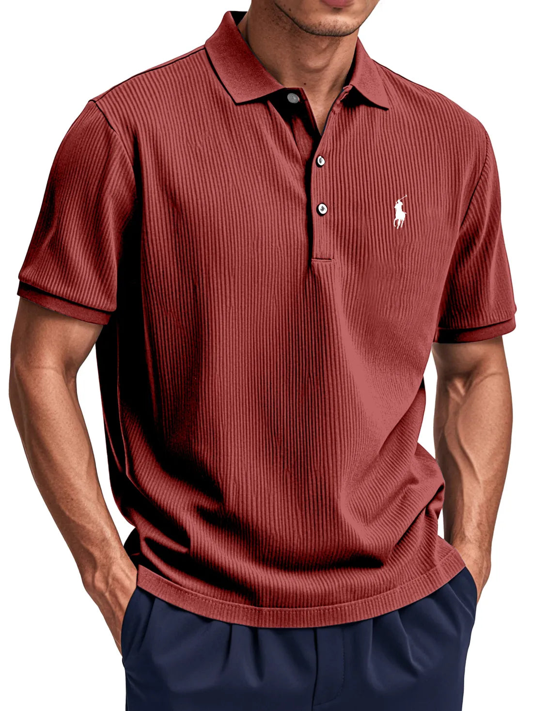 Polo estiva da uomo alla moda