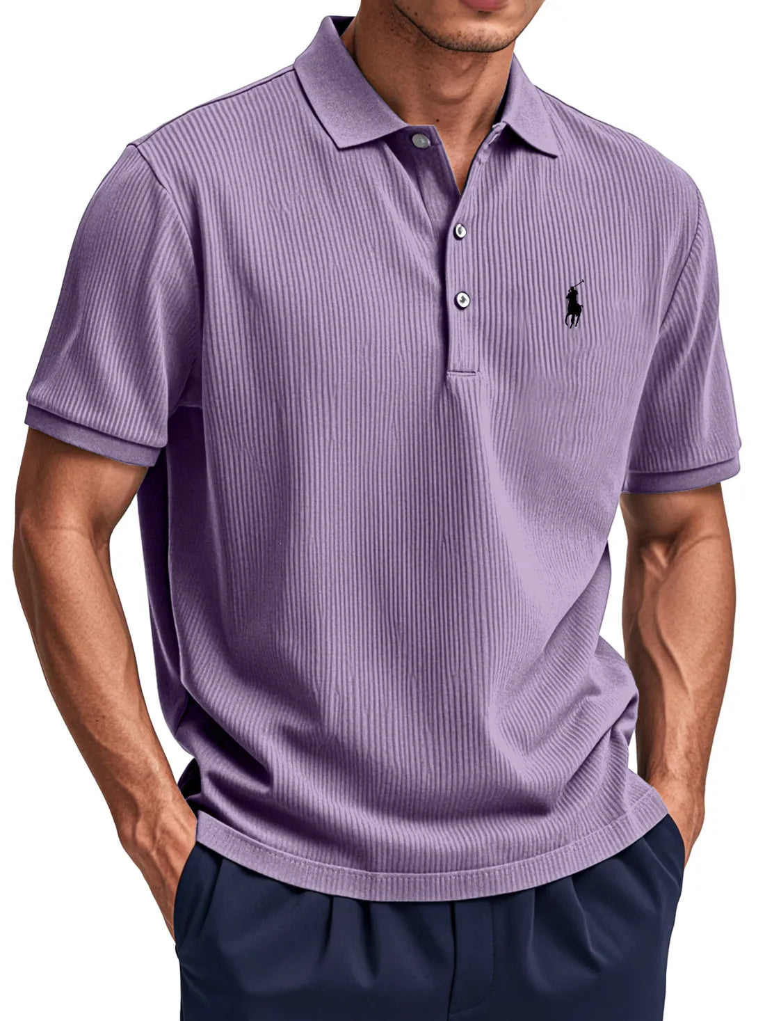 Polo estiva da uomo alla moda