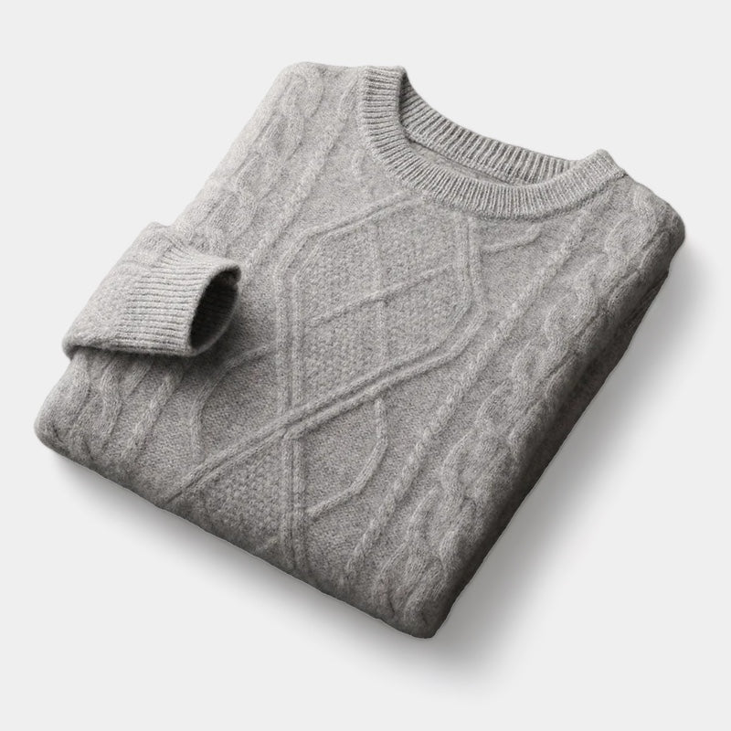 Pullover Intrecciato