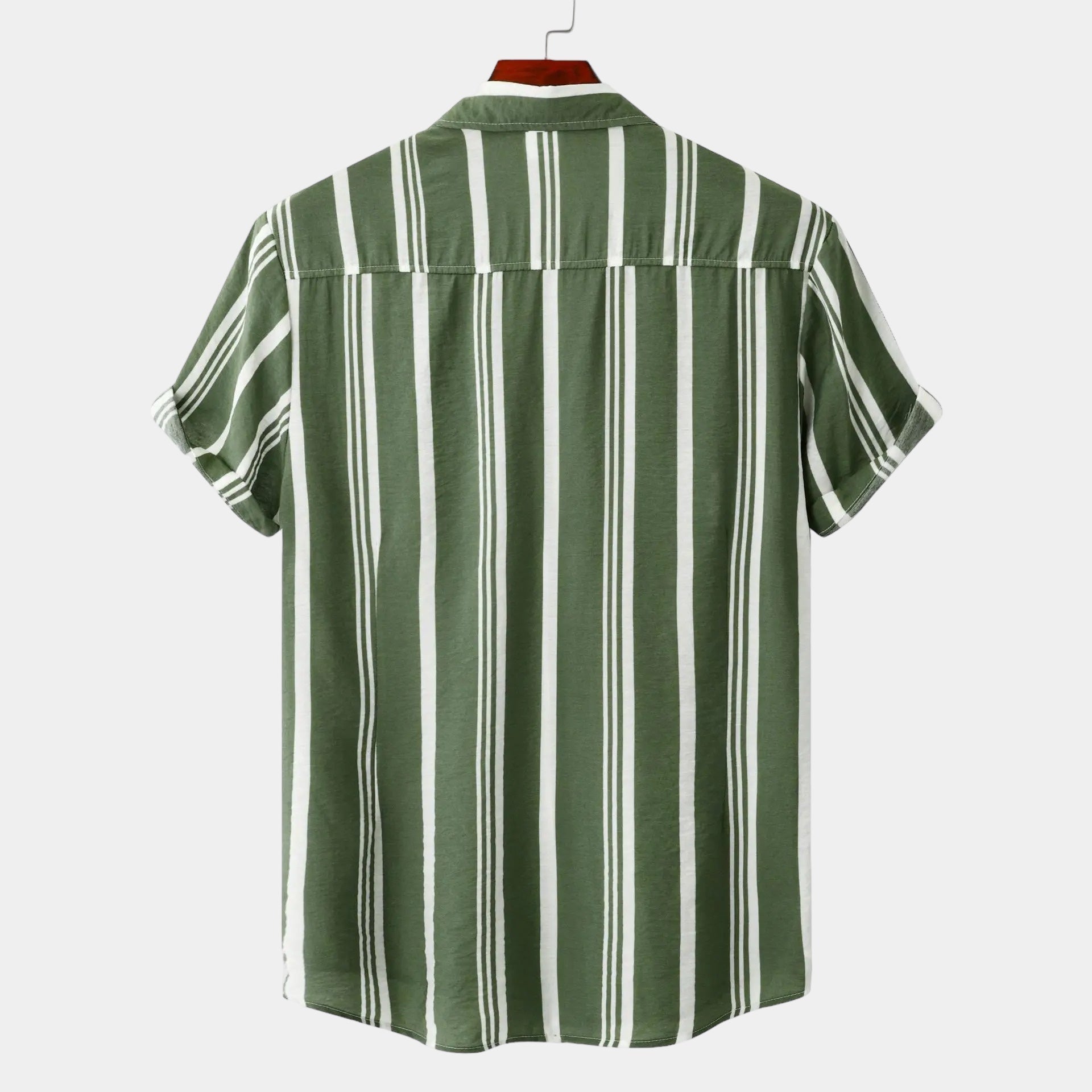 Camicia a righe