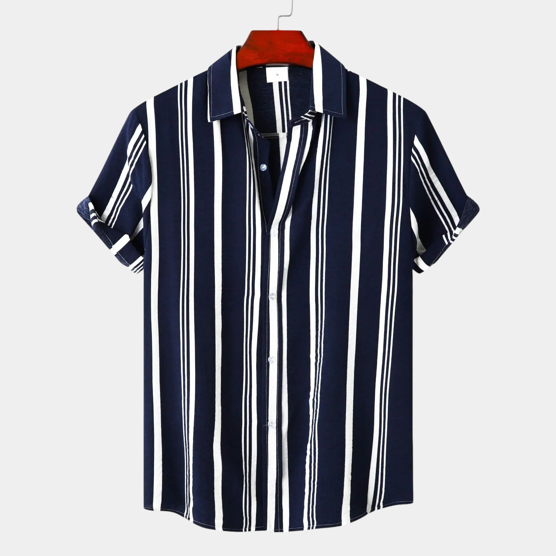 Camicia a righe