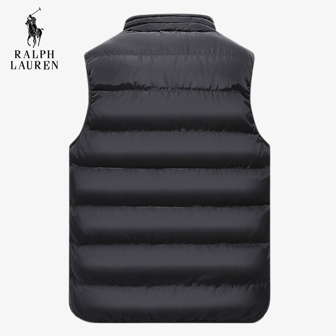 Gilet trapuntato casual