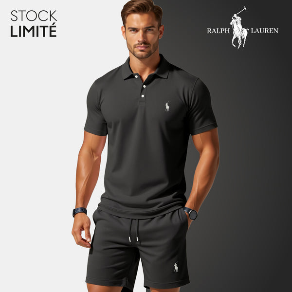 Set Polo e Pantaloncini da Uomo