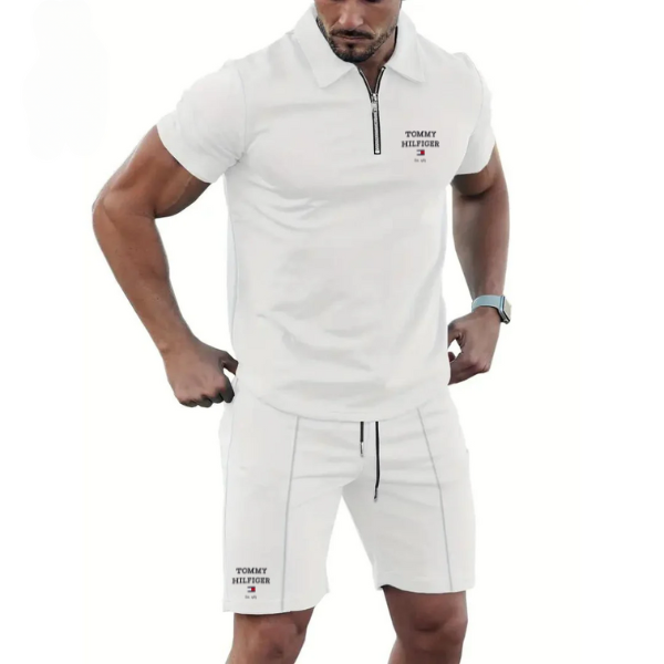 Set tuta da ginnastica casual da uomo