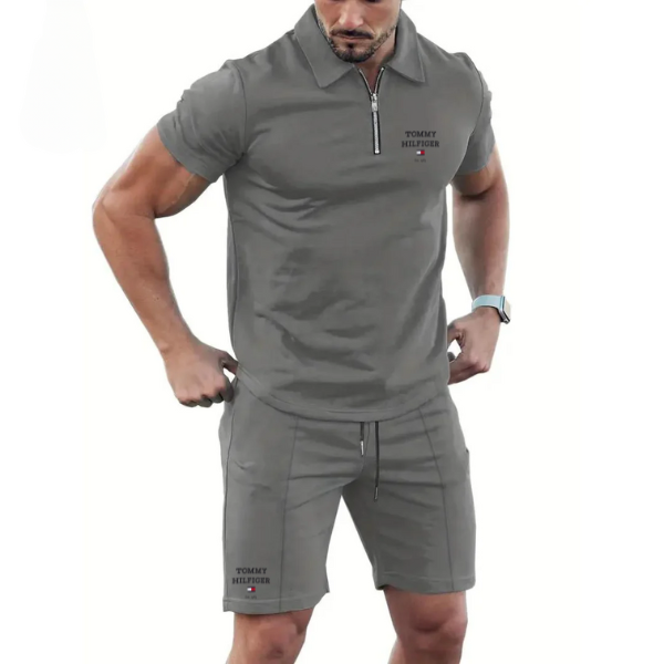 Set tuta da ginnastica casual da uomo