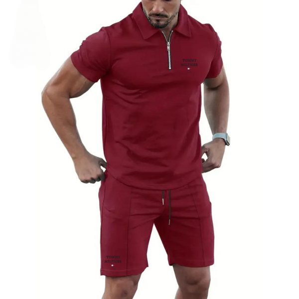 Set tuta da ginnastica casual da uomo