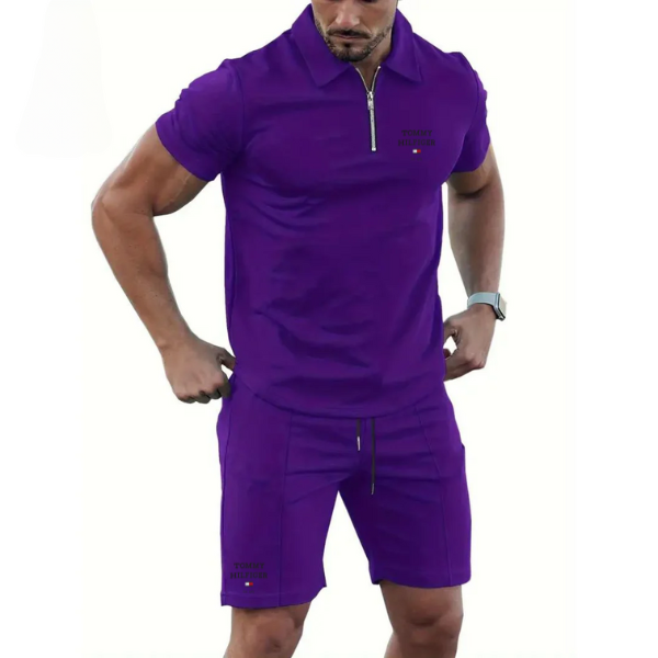Set tuta da ginnastica casual da uomo