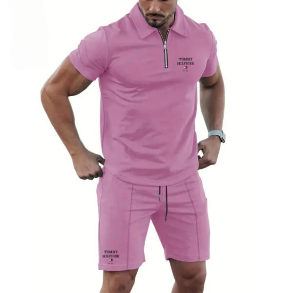 Set tuta da ginnastica casual da uomo