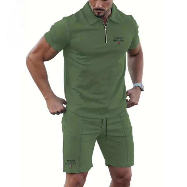 Set tuta da ginnastica casual da uomo