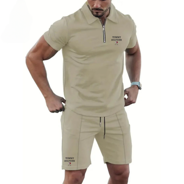 Set tuta da ginnastica casual da uomo