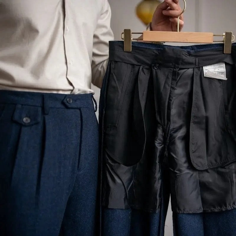 Pantaloni Dritti